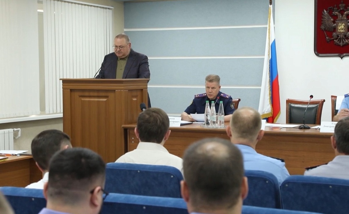 В Пензе обсудили криминогенную обстановку на территории региона